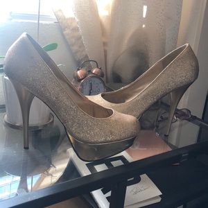 Gold Shoes